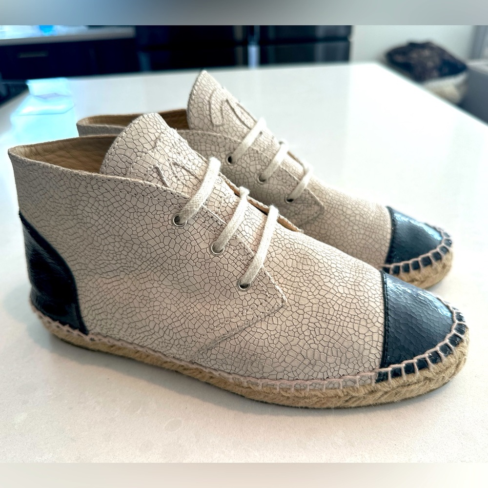 Chanel High Top Sneaker